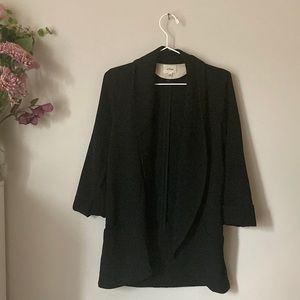 Long Black Wilfred Blazer